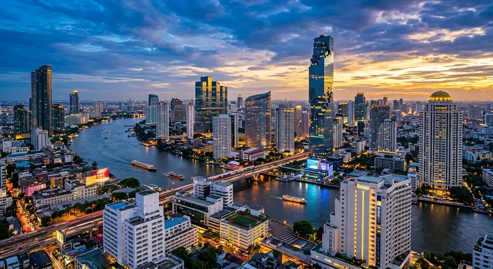 Bangkok Skyline